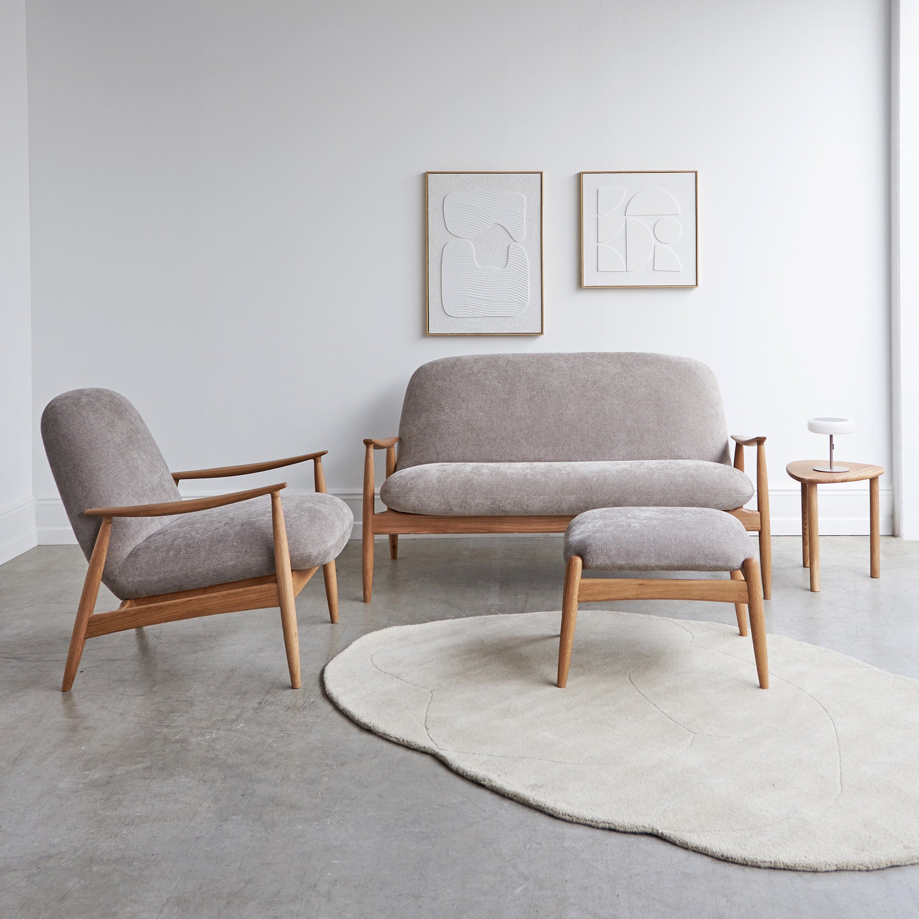 Korobi 2 pers. sofa